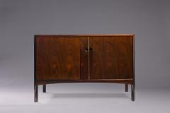 French buffet in rosewood with brass details 1960s  - 3148781