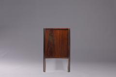 French buffet in rosewood with brass details 1960s  - 3148783