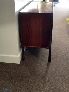 French buffet in rosewood with brass details 1960s  - 3148804