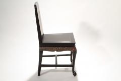 French chinoiserie neoclassical chair 1960s - 986978