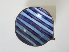 French colourful enamelled Ceramic cup forme libre circa 1970 - 3258240