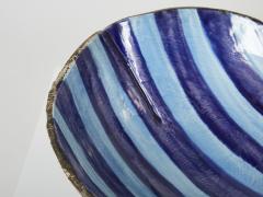 French colourful enamelled Ceramic cup forme libre circa 1970 - 3258241