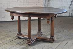 French early 17th Century Henry IV Oval Walnut Center or Dining Table - 922936