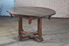 French early 17th Century Henry IV Oval Walnut Center or Dining Table - 922940