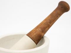 French early 20th century Mortar and Pestle - 2609096