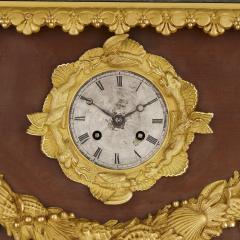 French gilt bronze mounted marine themed automaton mantel clock - 1558765