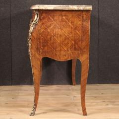 French inlaid Louis XV style chest of drawers from 20th century - 4226072