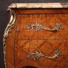 French inlaid Louis XV style chest of drawers from 20th century - 4226073