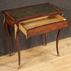 French inlaid writing desk from the 20th century - 3883007