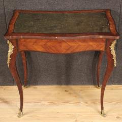 French inlaid writing desk from the 20th century - 3883011