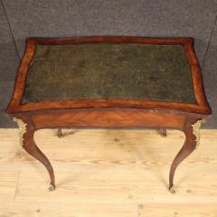 French inlaid writing desk from the 20th century - 3883012