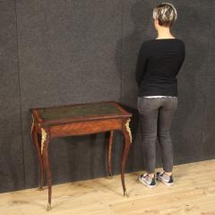 French inlaid writing desk from the 20th century - 3883013