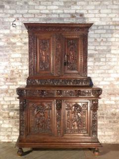 French late 16th century Renaissance Deux Corps Cabinet - 671764