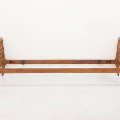 French oak daybed or twin bed circa 1940  - 3367807