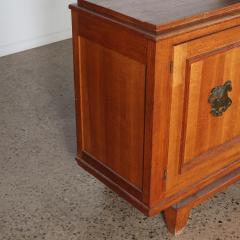 French oak sideboard circa 1940 having two doors and four drawers - 3630817