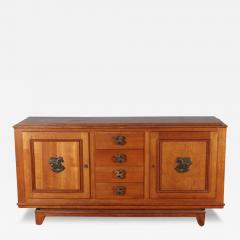 French oak sideboard circa 1940 having two doors and four drawers - 3631608