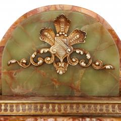 French onyx and enamel miniature table cabinet - 1653141
