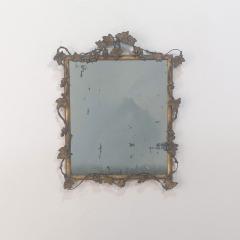 French or Italian Giltwood Mirror circa 1850 - 3084834