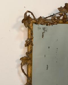 French or Italian Giltwood Mirror circa 1850 - 3084839
