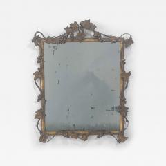 French or Italian Giltwood Mirror circa 1850 - 3088565