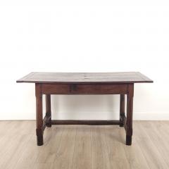French or Italian Rustic Elm Table early 19th century - 3481604