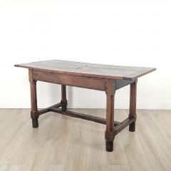 French or Italian Rustic Elm Table early 19th century - 3481610