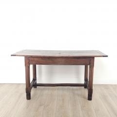 French or Italian Rustic Elm Table early 19th century - 3481611