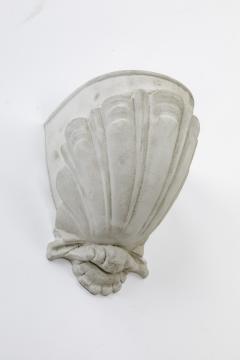 French riviera pair of plaster sconces - 864708