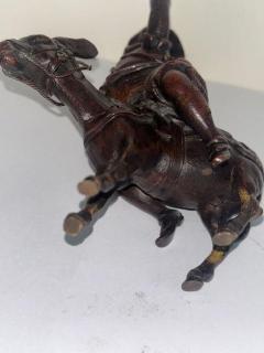 French small bronze of Sancho Panza on a donkey - 4673663