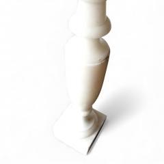 French table lamp Louis XVI marble 1900 - 4737815