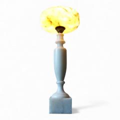 French table lamp Louis XVI marble 1900 - 4737816
