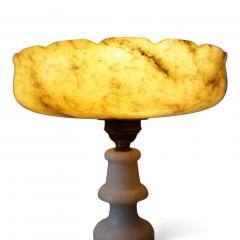 French table lamp Louis XVI marble 1900 - 4737820