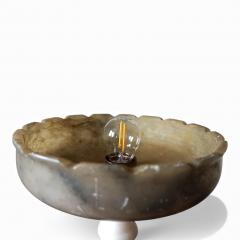 French table lamp Louis XVI marble 1900 - 4737821