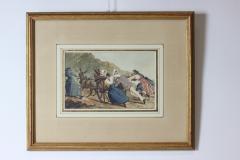 French watercolors set of 6 France 1885 - 1465201