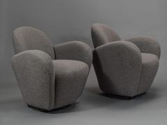 Freshly Upholstered Pair of Arm Chairs - 3718353