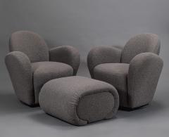 Freshly Upholstered Pair of Arm Chairs - 3718356