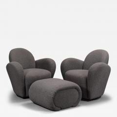 Freshly Upholstered Pair of Arm Chairs - 3720414