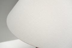 Fridtjof Sejersen Brown Glazed Chamotte Table Lamp by Fridtjof Sejersen Denmark ca 1960s - 4580558