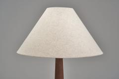 Fridtjof Sejersen Glazed Chamotte Table Lamp by Fridtjof Sejersen Denmark ca 1960s - 4580568