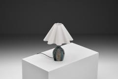Fridtjof Sejersen Stoneware Table Lamp by Fridtjof Sejersen for Sejer Keramiek Denmark ca 1960s - 4691750