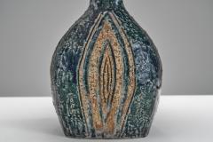 Fridtjof Sejersen Stoneware Table Lamp by Fridtjof Sejersen for Sejer Keramiek Denmark ca 1960s - 4697214