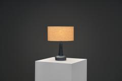 Fridtjof Sejersen Stoneware Table Lamp by Fridtjof Sejersen for Sejer Keramik Denmark ca 1960s - 4603804