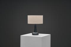 Fridtjof Sejersen Stoneware Table Lamp by Fridtjof Sejersen for Sejer Keramik Denmark ca 1960s - 4604031