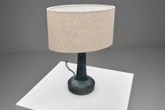 Fridtjof Sejersen Stoneware Table Lamp by Fridtjof Sejersen for Sejer Keramik Denmark ca 1960s - 4604039