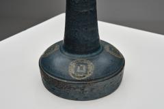 Fridtjof Sejersen Stoneware Table Lamp by Fridtjof Sejersen for Sejer Keramik Denmark ca 1960s - 4610973