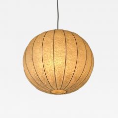 Friedel Wauer Mid Century Goldkant Globe Cocoon Pendant Lamp or Hanging Light Germany 1960s - 4601339