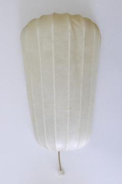 Friedel Wauer Set of Two Rare Mid Century Cocoon Sconces by Friedel Wauer for Goldkant Germany - 4213190