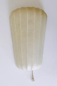 Friedel Wauer Set of Two Rare Mid Century Cocoon Sconces by Friedel Wauer for Goldkant Germany - 4213191