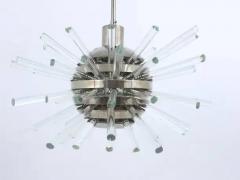 Friedl Bakalowits Bakalowits Miracle Sputnik Chandelier with Crystal Glass Rods Austria 1960s - 4041737