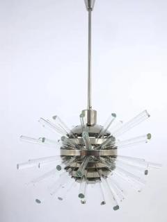 Friedl Bakalowits Bakalowits Miracle Sputnik Chandelier with Crystal Glass Rods Austria 1960s - 4041741